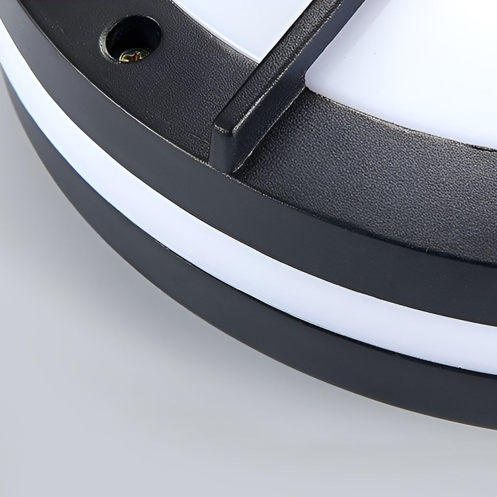 Premium Waterproof Round LED Outdoor Ceiling Light