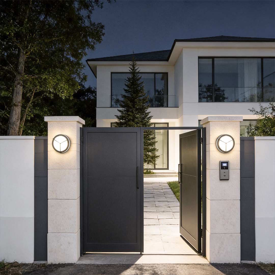 Premium Waterproof Round LED Outdoor Ceiling Light