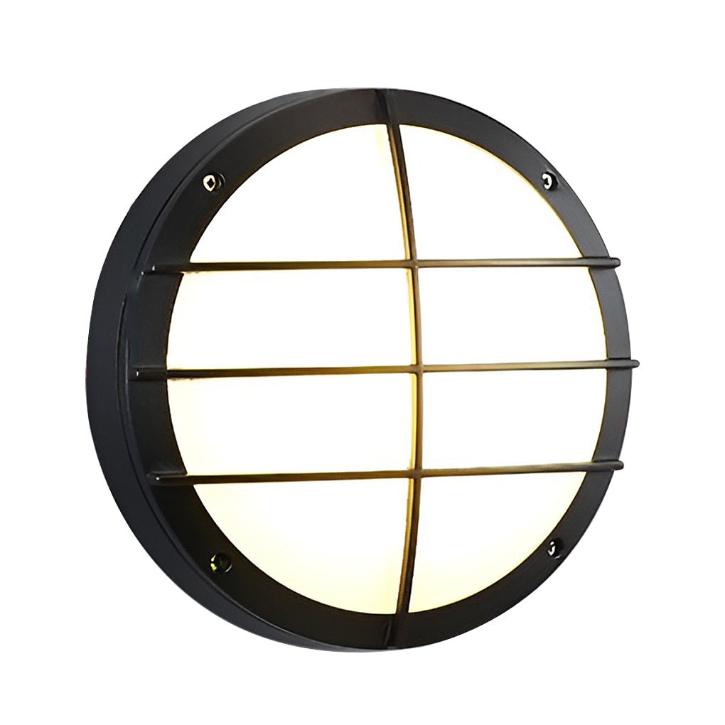Premium Waterproof Round LED Outdoor Ceiling Light