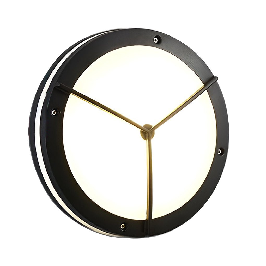 Premium Waterproof Round LED Outdoor Ceiling Light