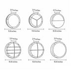 Premium Waterproof Round LED Outdoor Ceiling Light