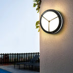 Premium Waterproof Round LED Outdoor Ceiling Light
