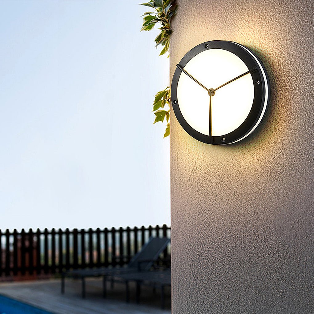 Premium Waterproof Round LED Outdoor Ceiling Light