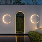 Modern Waterproof LED Outdoor Cylinder Wall Light