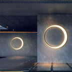 Modern Waterproof LED Outdoor Cylinder Wall Light