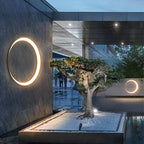 Modern Waterproof LED Outdoor Cylinder Wall Light