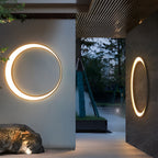 Modern Waterproof LED Outdoor Cylinder Wall Light
