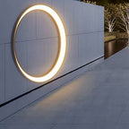 Modern Waterproof LED Outdoor Cylinder Wall Light
