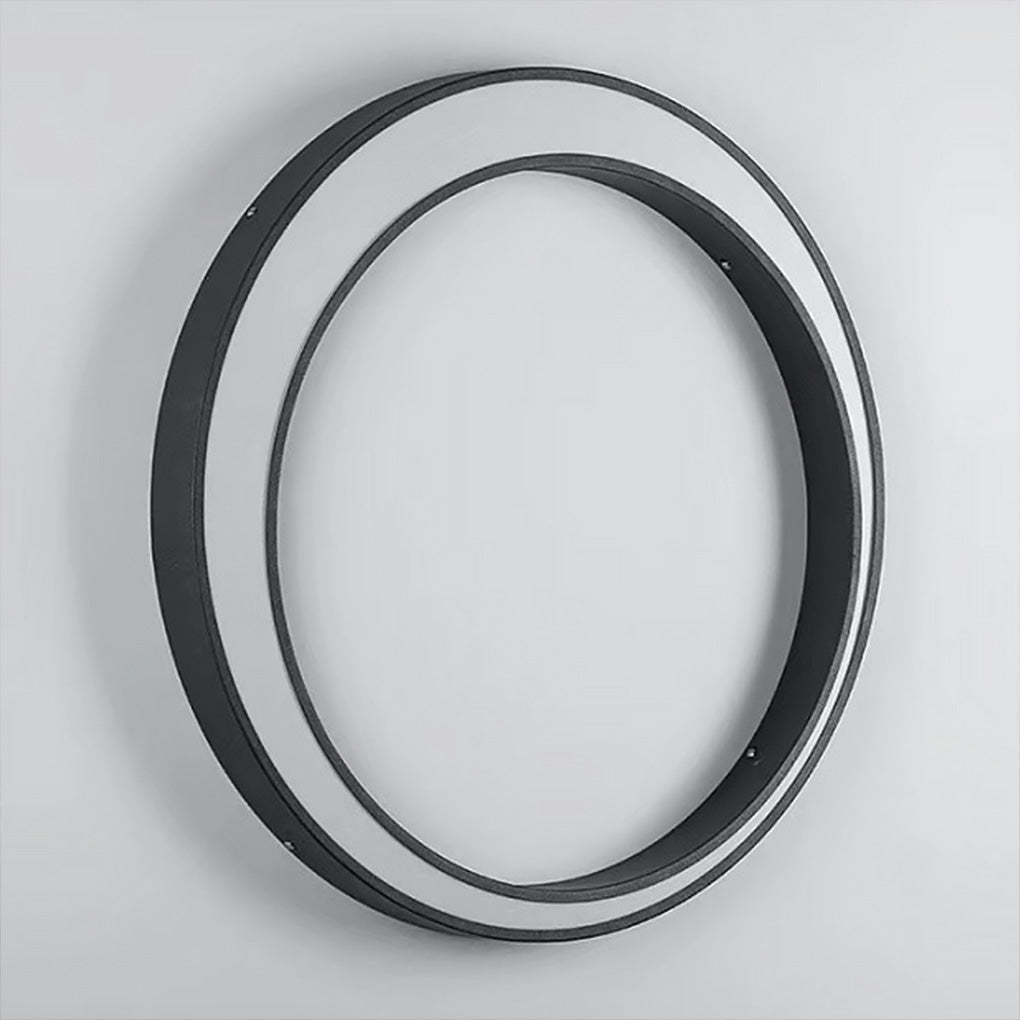 Modern Waterproof LED Outdoor Cylinder Wall Light