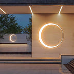 Modern Waterproof LED Outdoor Cylinder Wall Light