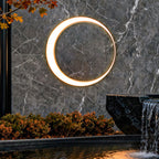 Modern Waterproof LED Outdoor Cylinder Wall Light