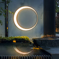 Modern Waterproof LED Outdoor Cylinder Wall Light