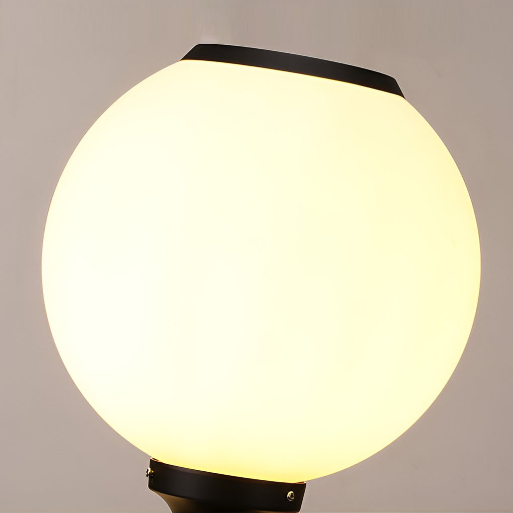 Premium Waterproof LED Solar Pillar Lights for Outdoor Use