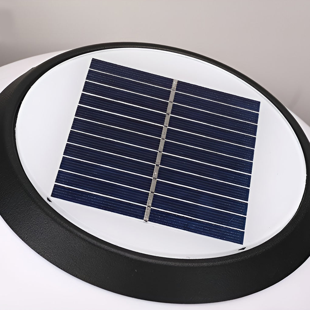 Premium Waterproof LED Solar Pillar Lights for Outdoor Use