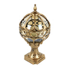 Premium Outdoor Die-Cast Aluminum Globe Pillar Light