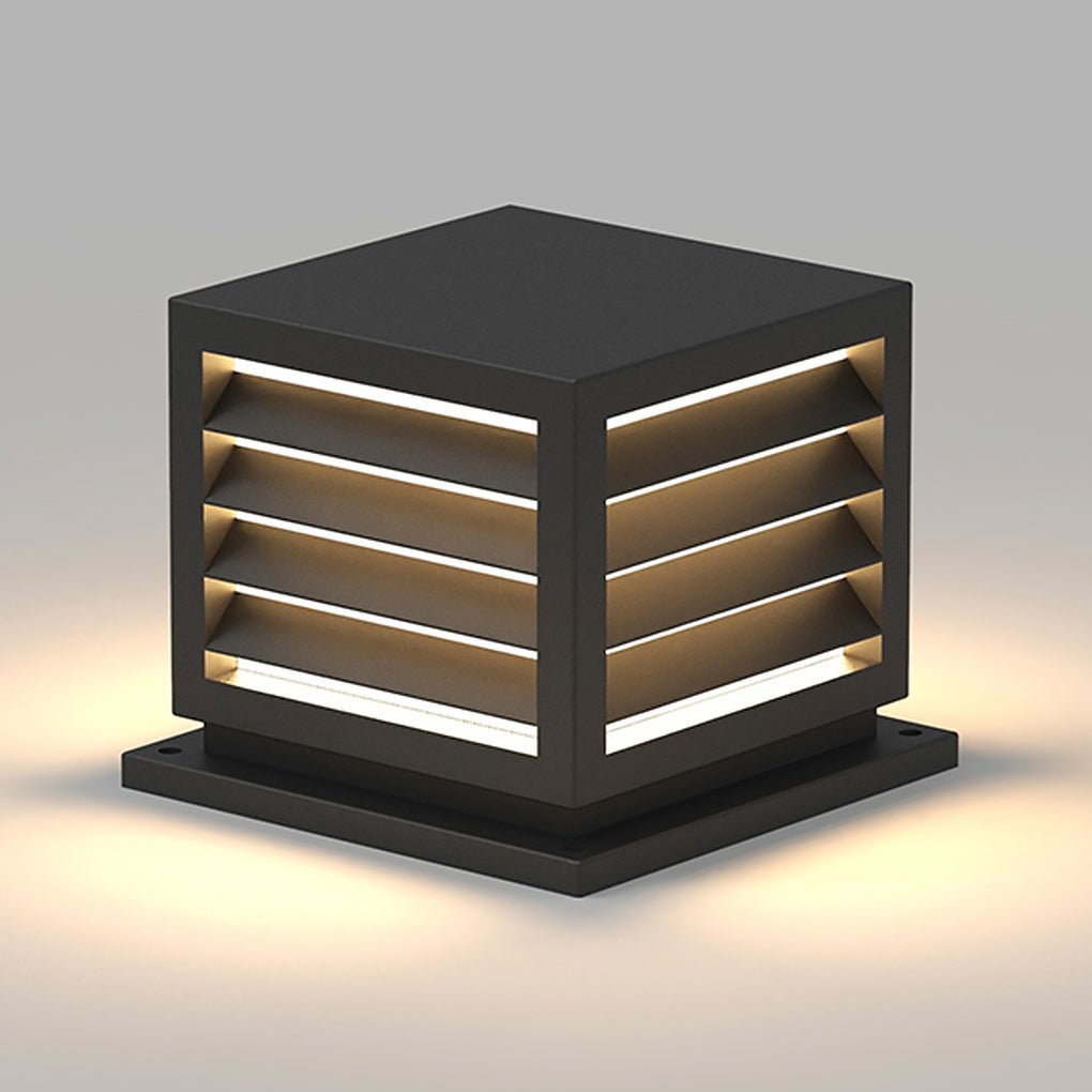 Premium Outdoor Waterproof LED Pillar Light