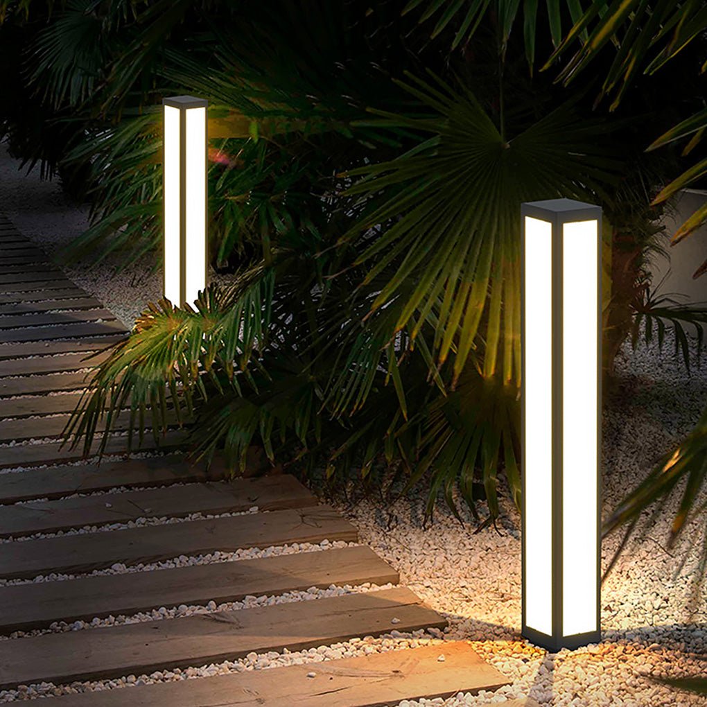 Premium Waterproof LED Garden Bollard Lights for Outdoor Landscape