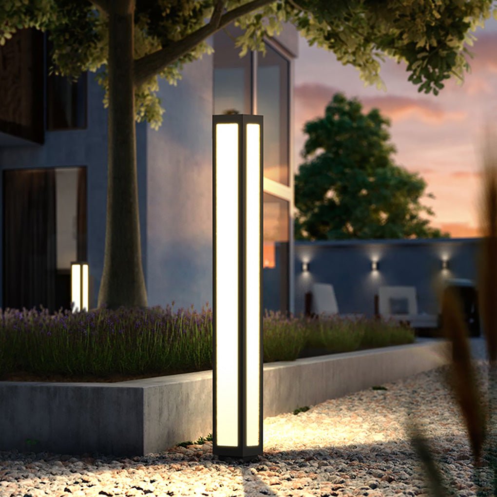 Premium Waterproof LED Garden Bollard Lights for Outdoor Landscape