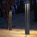 Premium Waterproof LED Garden Bollard Lights for Outdoor Landscape