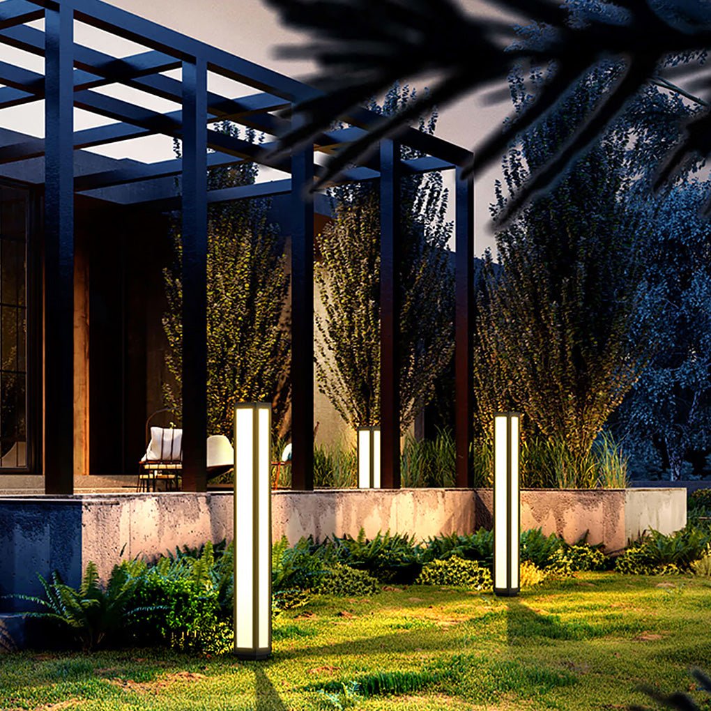 Premium Waterproof LED Garden Bollard Lights for Outdoor Landscape