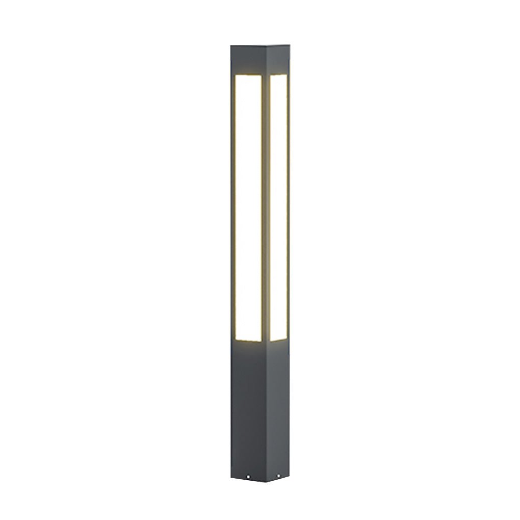 Premium Waterproof LED Garden Bollard Lights for Outdoor Landscape