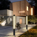 Premium Waterproof LED Garden Bollard Lights for Outdoor Landscape