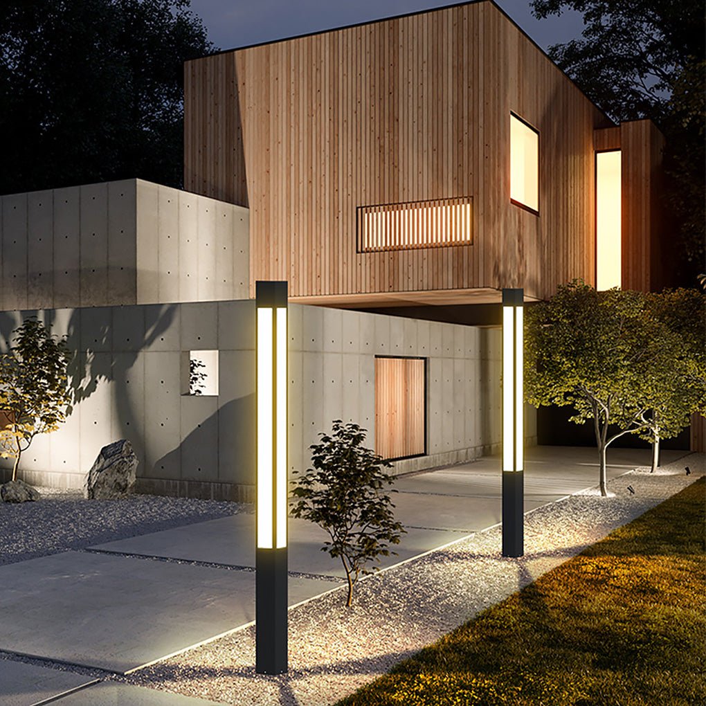 Premium Waterproof LED Garden Bollard Lights for Outdoor Landscape