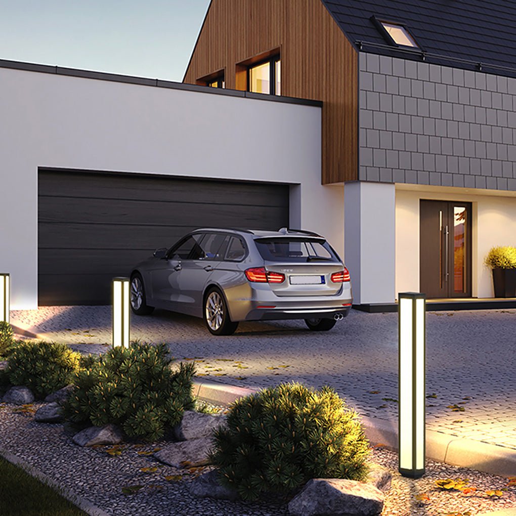 Premium Waterproof LED Garden Bollard Lights for Outdoor Landscape