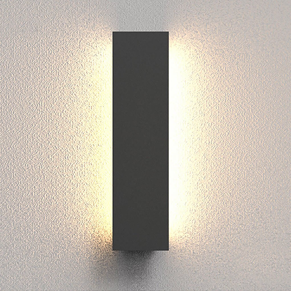 Modern Waterproof LED Linear Outdoor Wall Light
