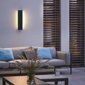 Modern Waterproof LED Linear Outdoor Wall Light