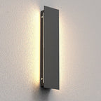 Modern Waterproof LED Linear Outdoor Wall Light