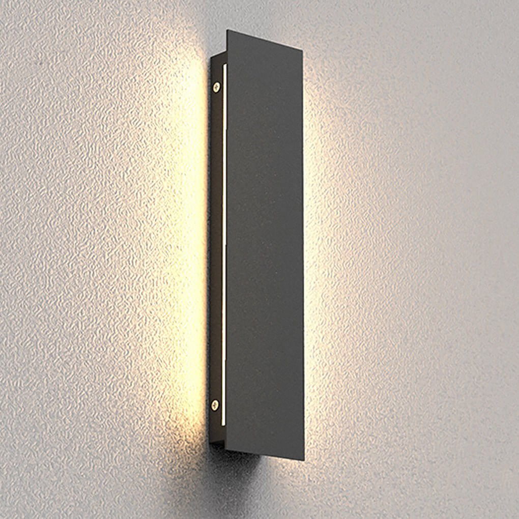 Modern Waterproof LED Linear Outdoor Wall Light