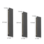Modern Waterproof LED Linear Outdoor Wall Light
