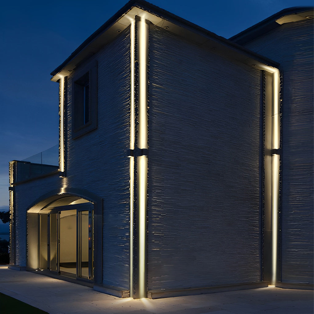 Premium Up-Down LED Narrow Beam Outdoor Wall Sconce