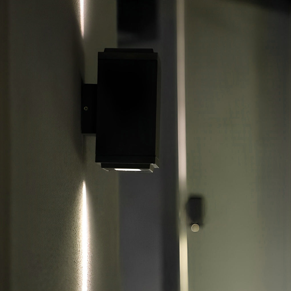 Premium Up-Down LED Narrow Beam Outdoor Wall Sconce