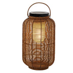 Premium Waterproof Solar LED Rattan Lanterns for Outdoor Use