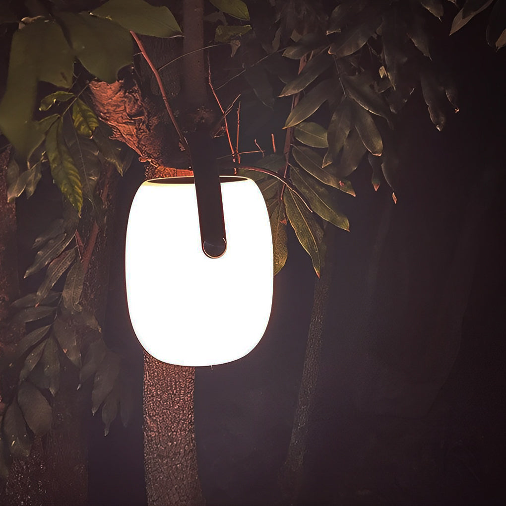 Portable LED Solar Floor Lanterns for Outdoor Decor
