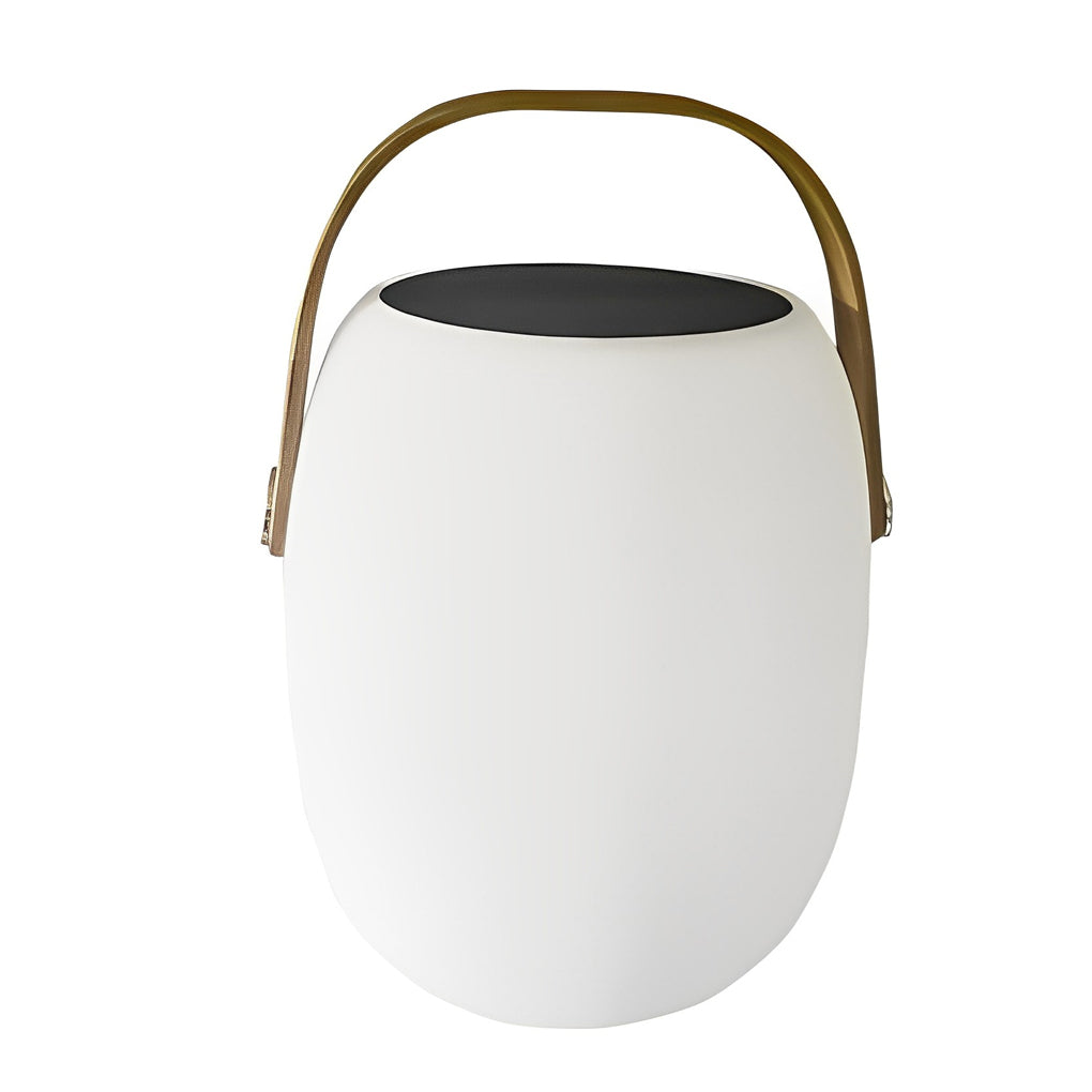 Portable LED Solar Floor Lanterns for Outdoor Decor