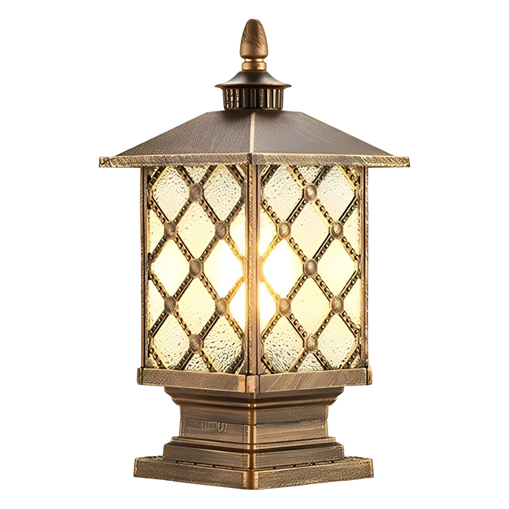 Modern Waterproof Outdoor Street Light Pillar