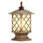 Modern Waterproof Outdoor Street Light Pillar