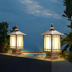 Modern Waterproof Outdoor Street Light Pillar