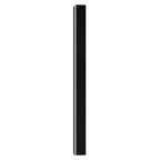 Black Linear LED Outdoor Wall Light