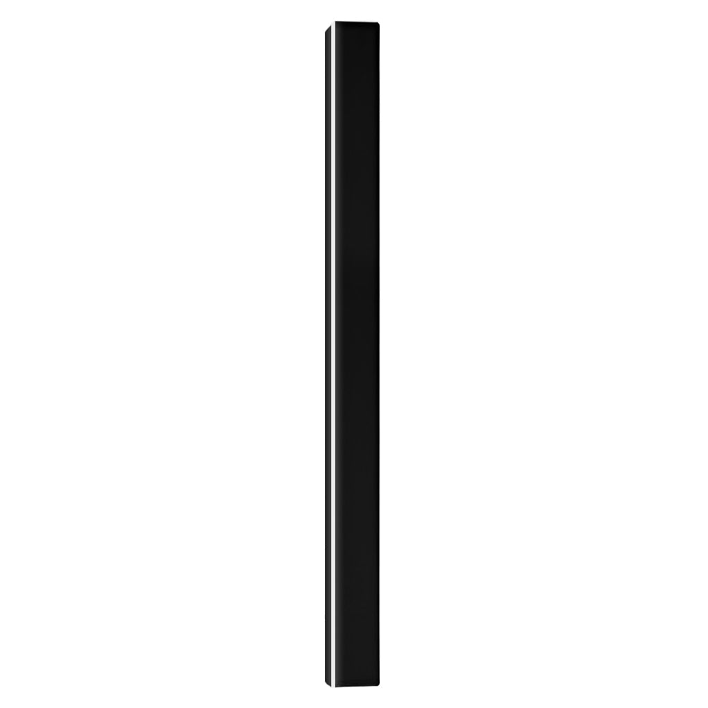 Black Linear LED Outdoor Wall Light
