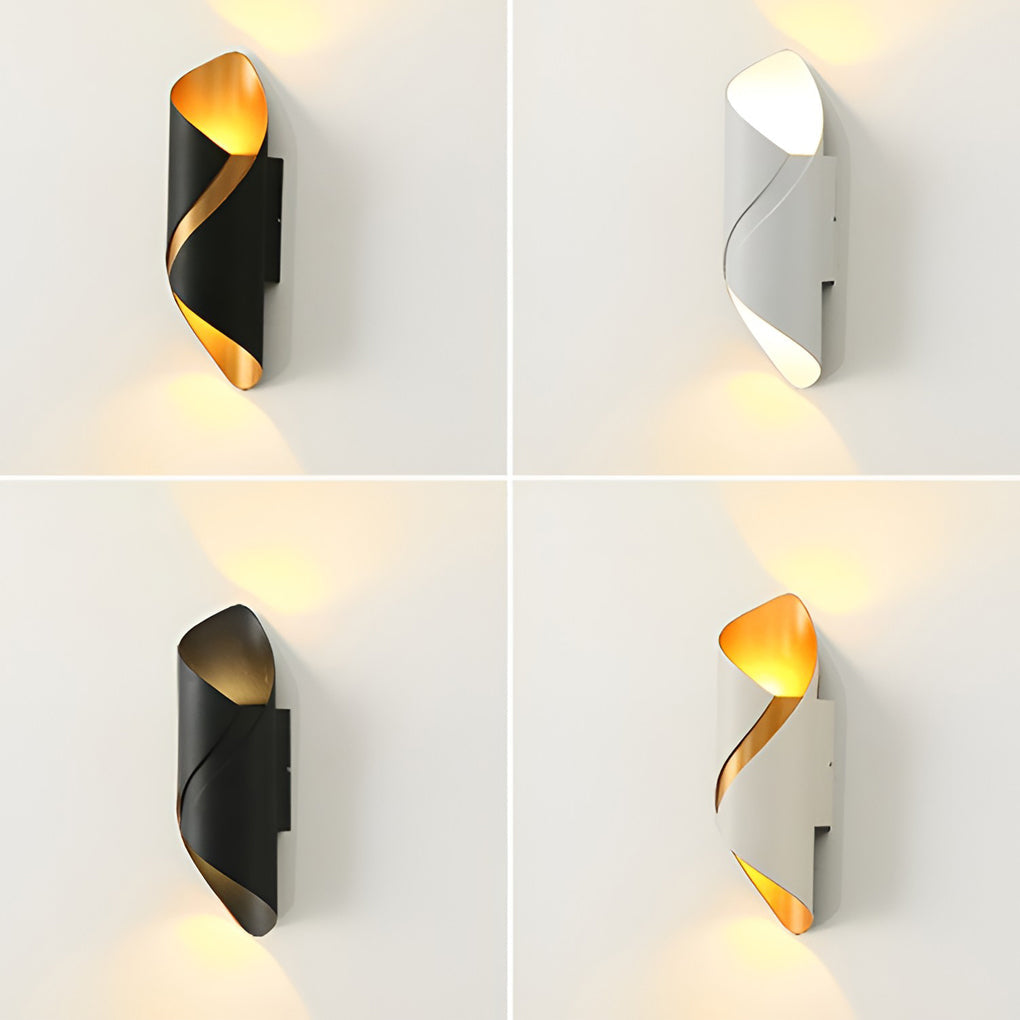 Modern Waterproof LED Outdoor Wall Light