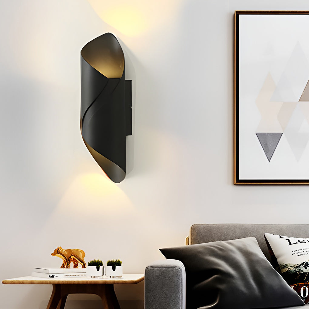 Modern Waterproof LED Outdoor Wall Light