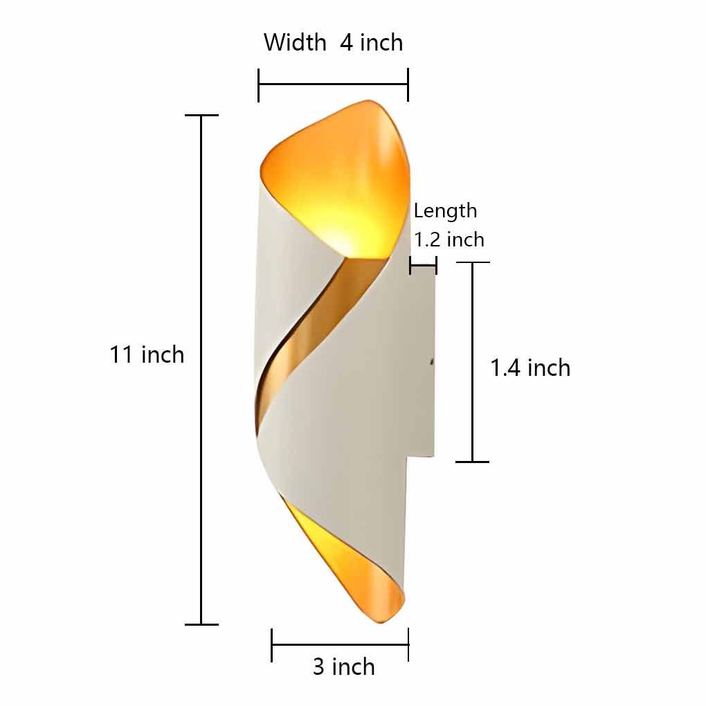 Modern Waterproof LED Outdoor Wall Light