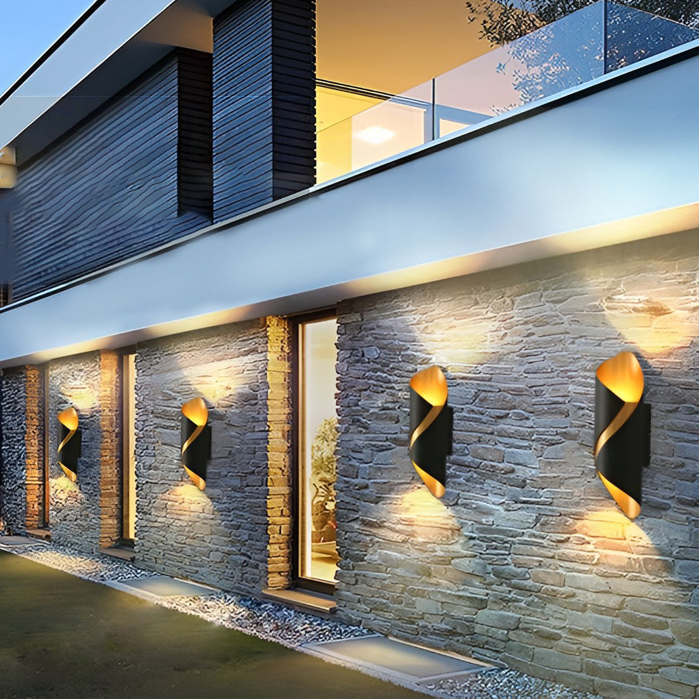 Modern Waterproof LED Outdoor Wall Light