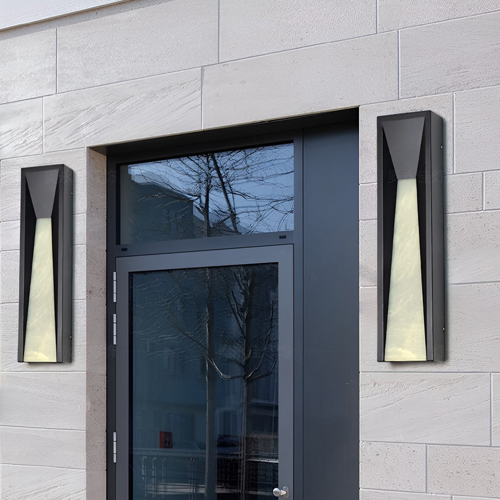 Premium Modern Rectangular LED Outdoor Wall Lights
