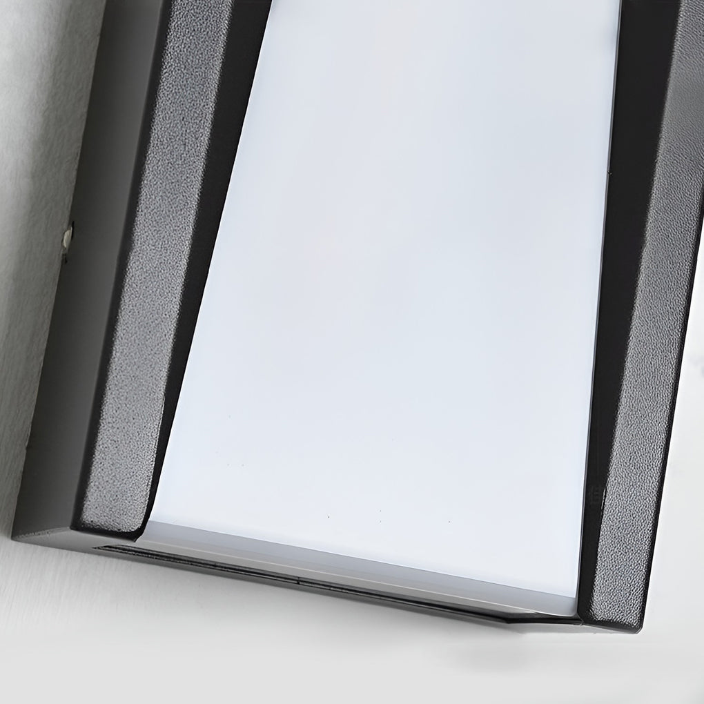 Premium Modern Rectangular LED Outdoor Wall Lights