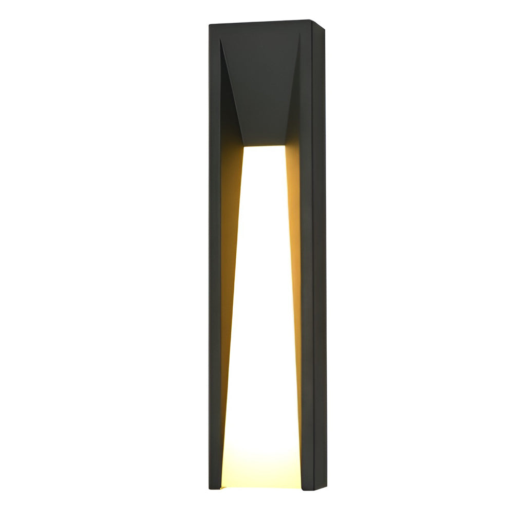 Premium Modern Rectangular LED Outdoor Wall Lights